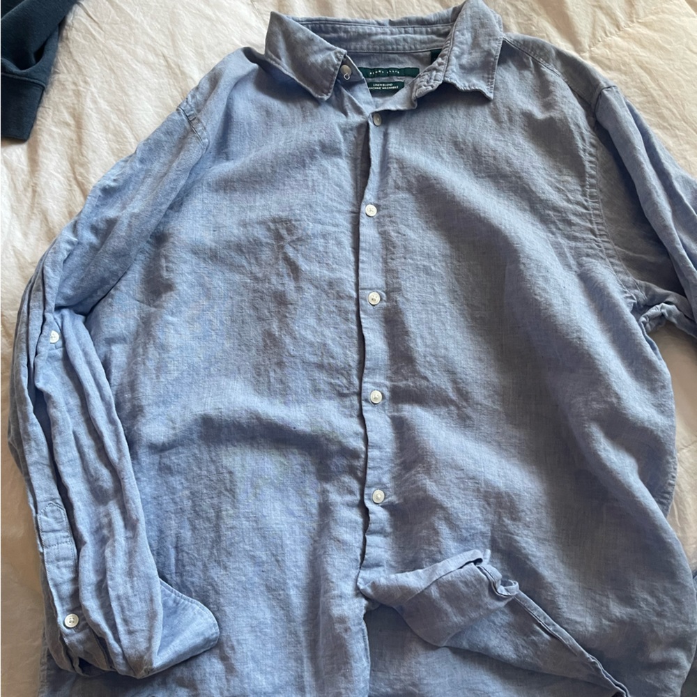 Perry Ellis button down
